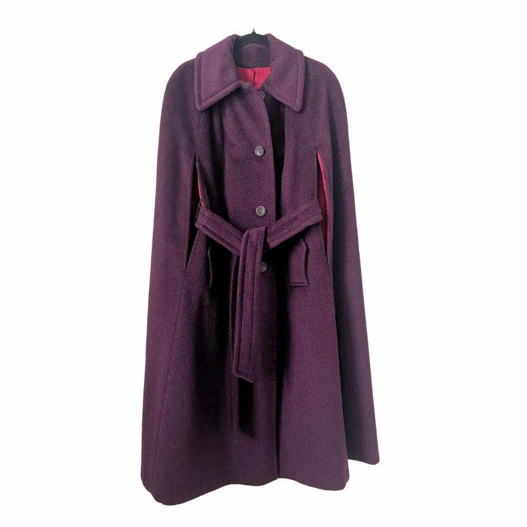 1970s Llama Fur Cape