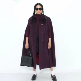 1970s Llama Fur Cape