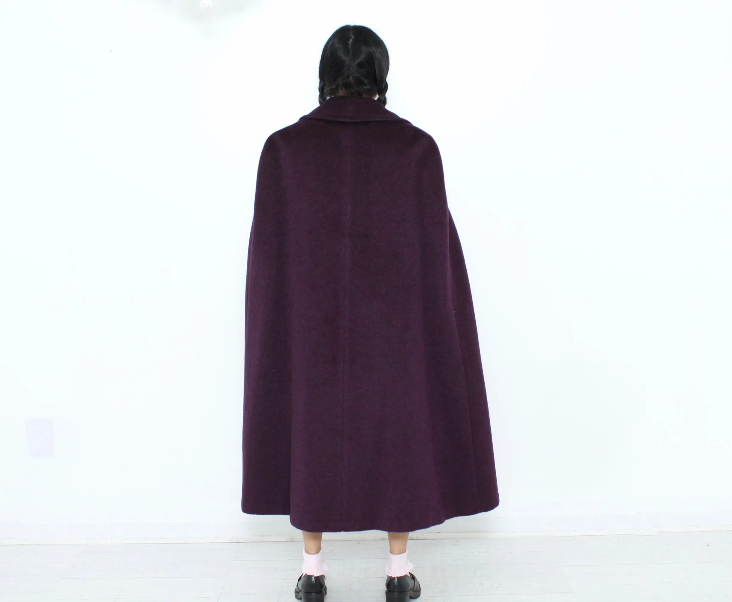 1970s Llama Fur Cape