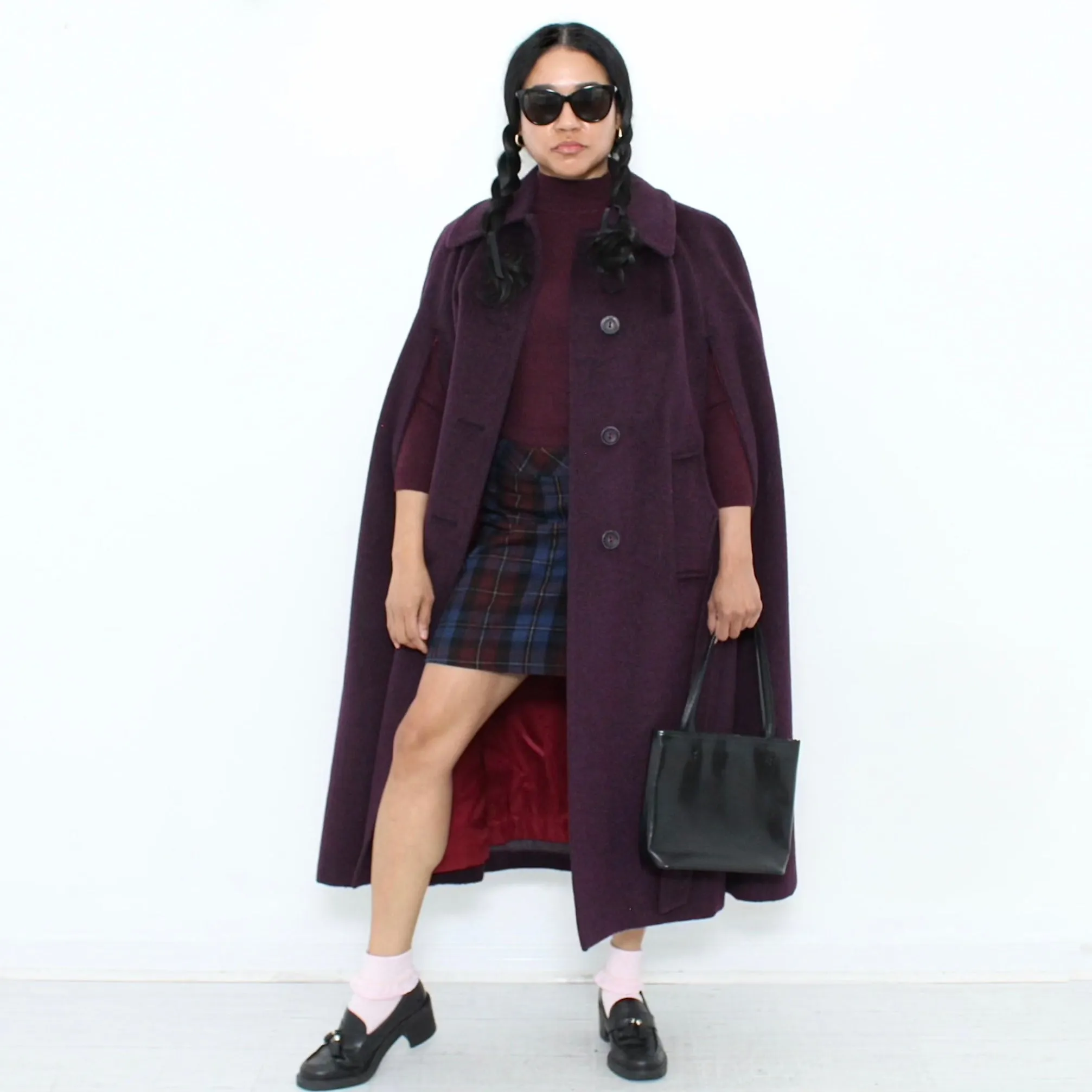 1970s Llama Fur Cape