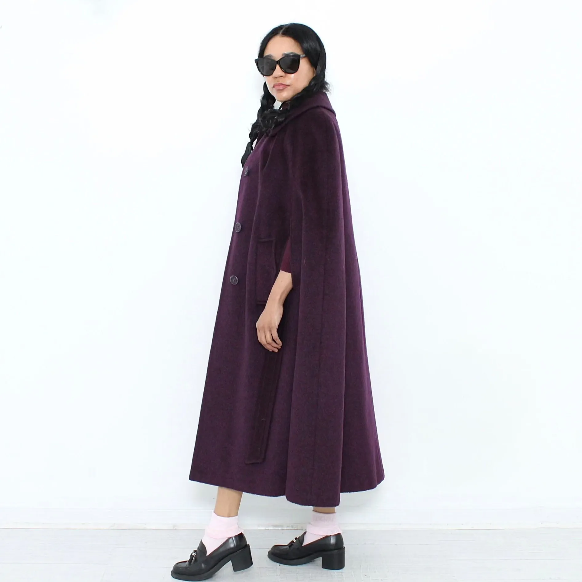 1970s Llama Fur Cape