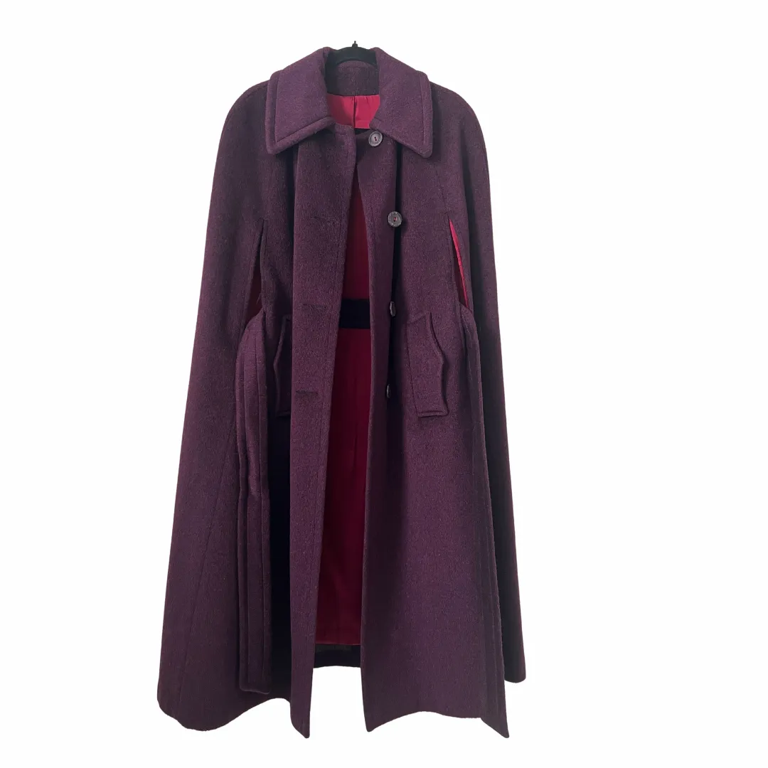 1970s Llama Fur Cape