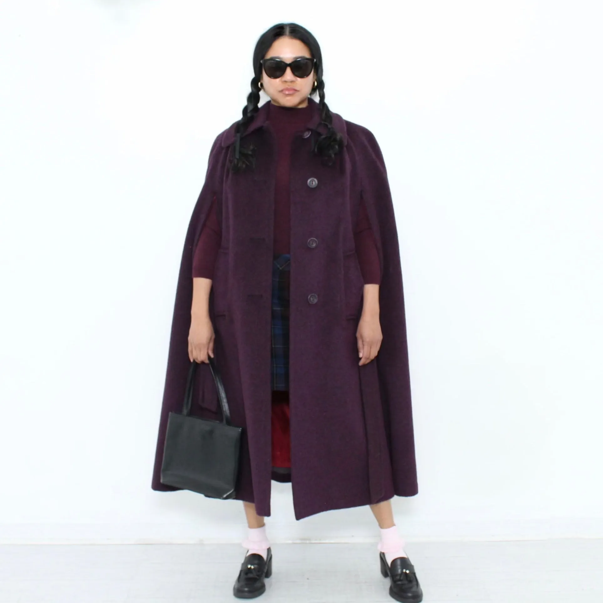 1970s Llama Fur Cape