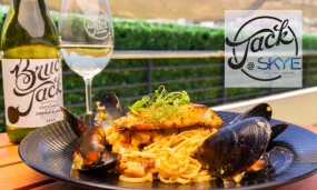 3-Course Gourmet Dining Experience at Jack@Skye Rooftop Bar