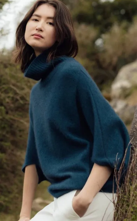 Air Cape Sweater