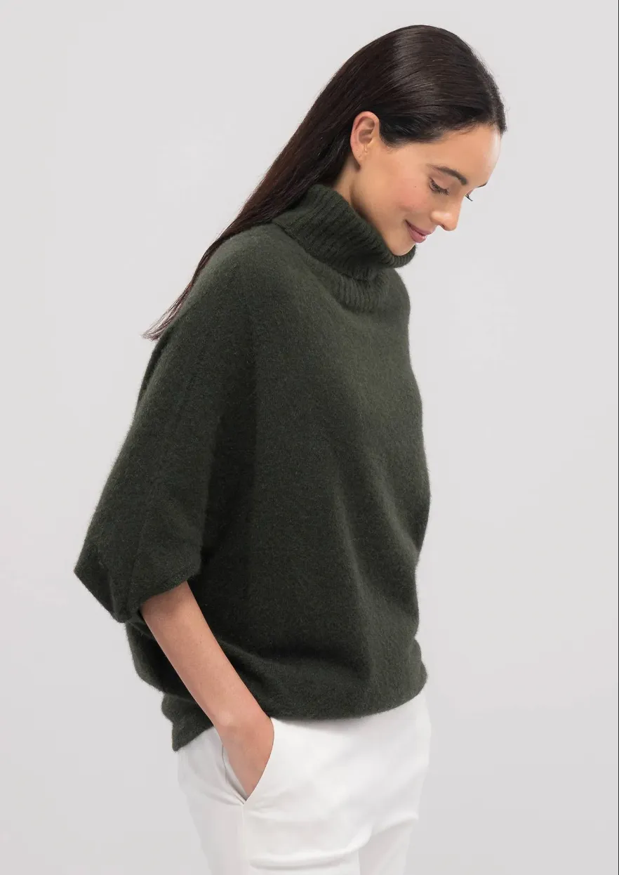 Air Cape Sweater