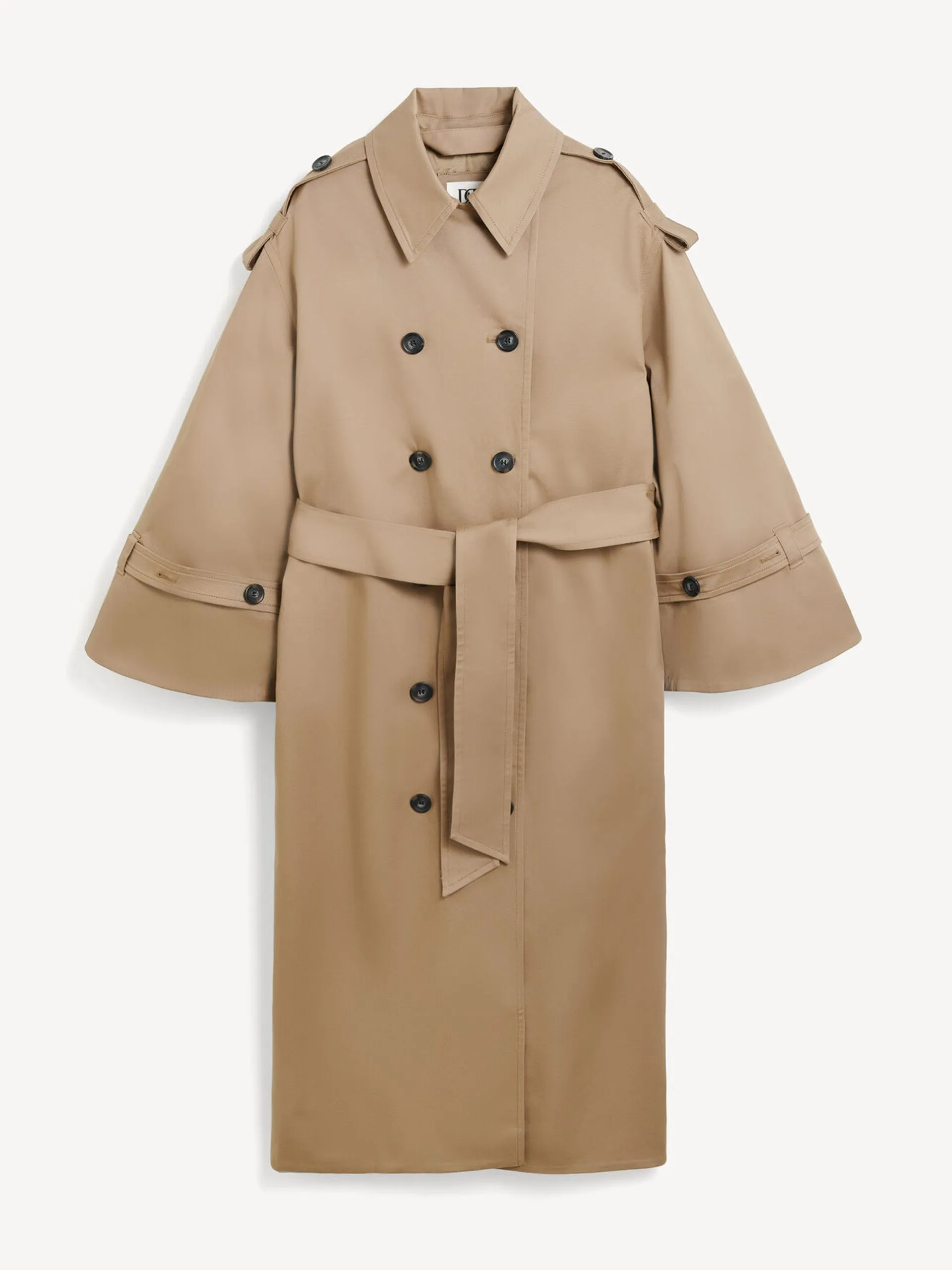 Alaya trench coat