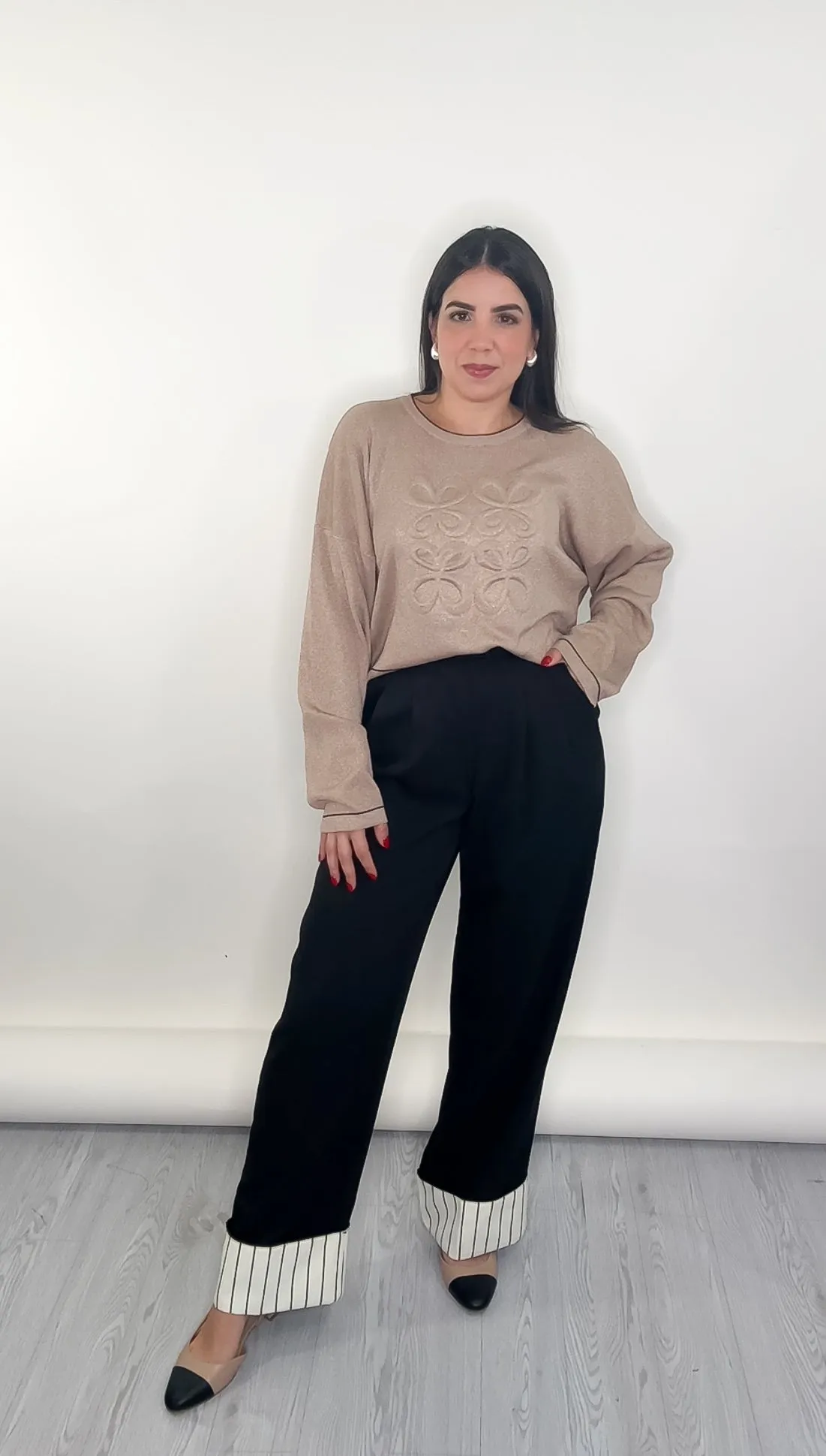 Alice Folded Pants