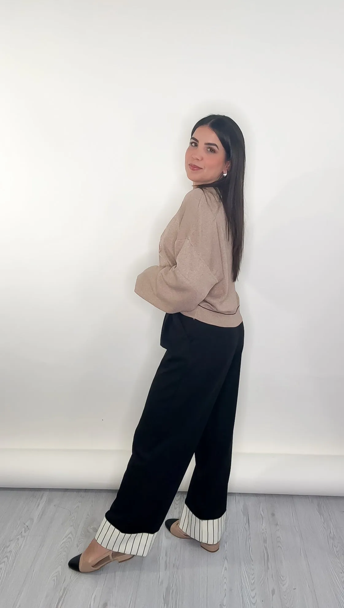 Alice Folded Pants