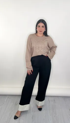 Alice Folded Pants