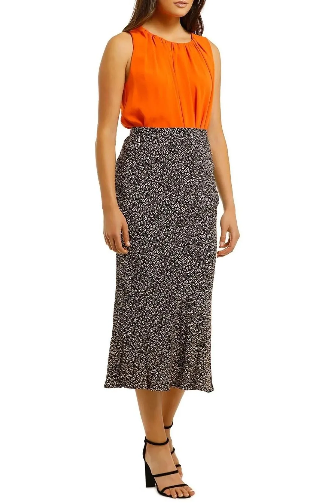 Alice Skirt - Blush Petals
