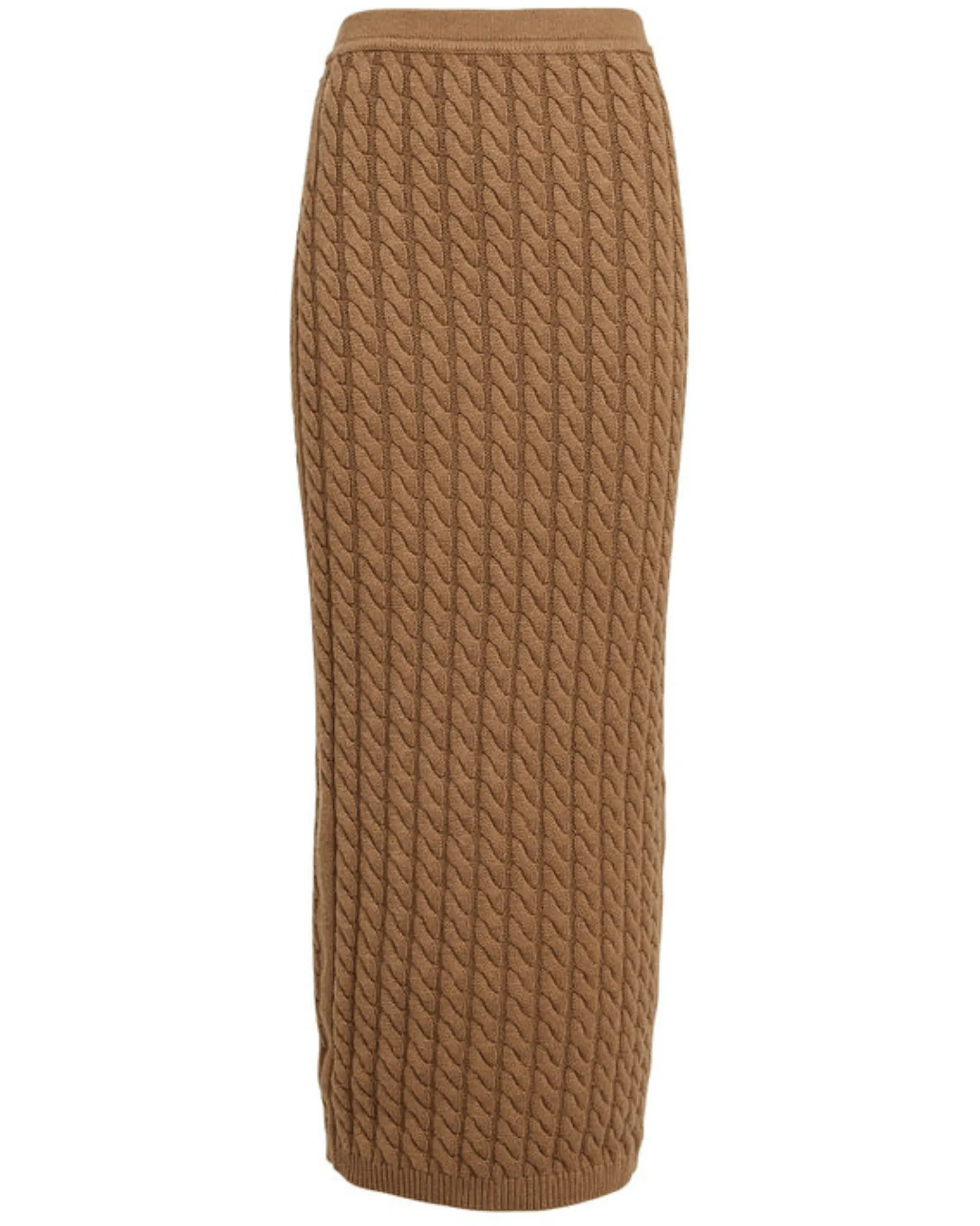 Ashley Cable Knit Tube Skirt