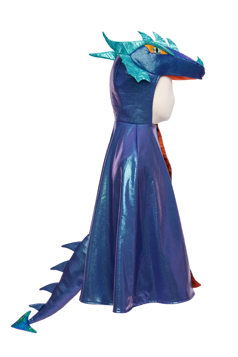 Azure The Metallic Dragon Cape, Size 5-6