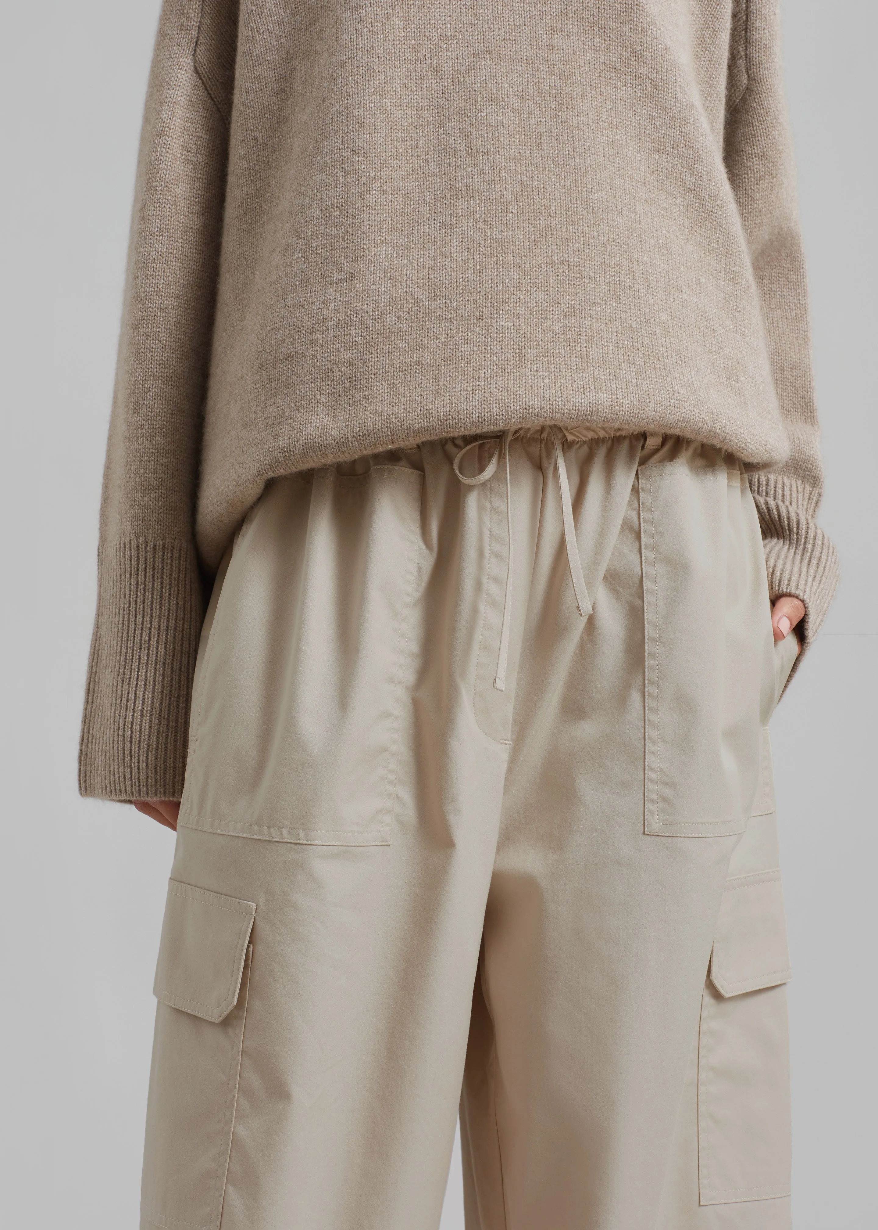 Beaufille Ernst Cargo Pants - Beige