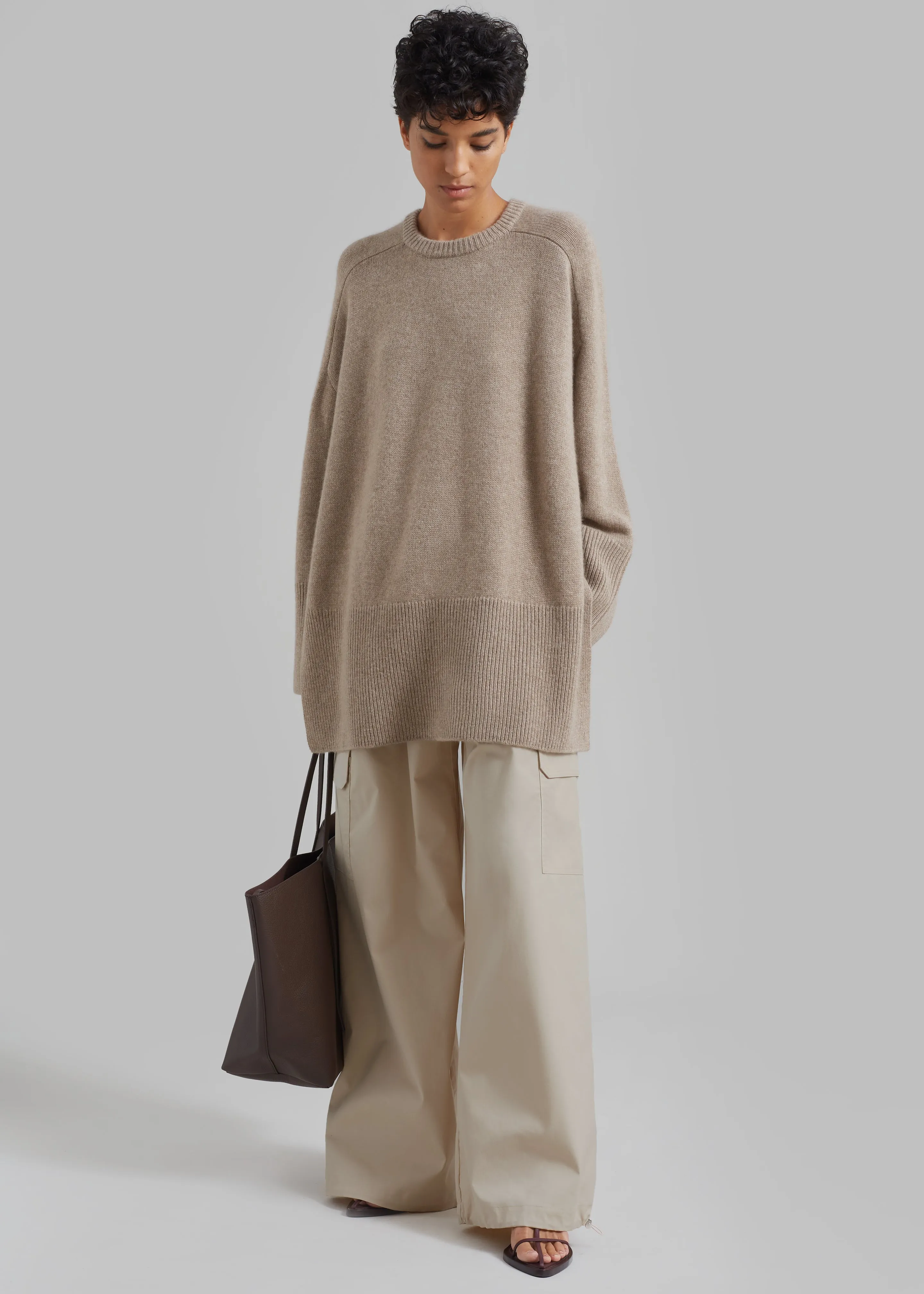 Beaufille Ernst Cargo Pants - Beige