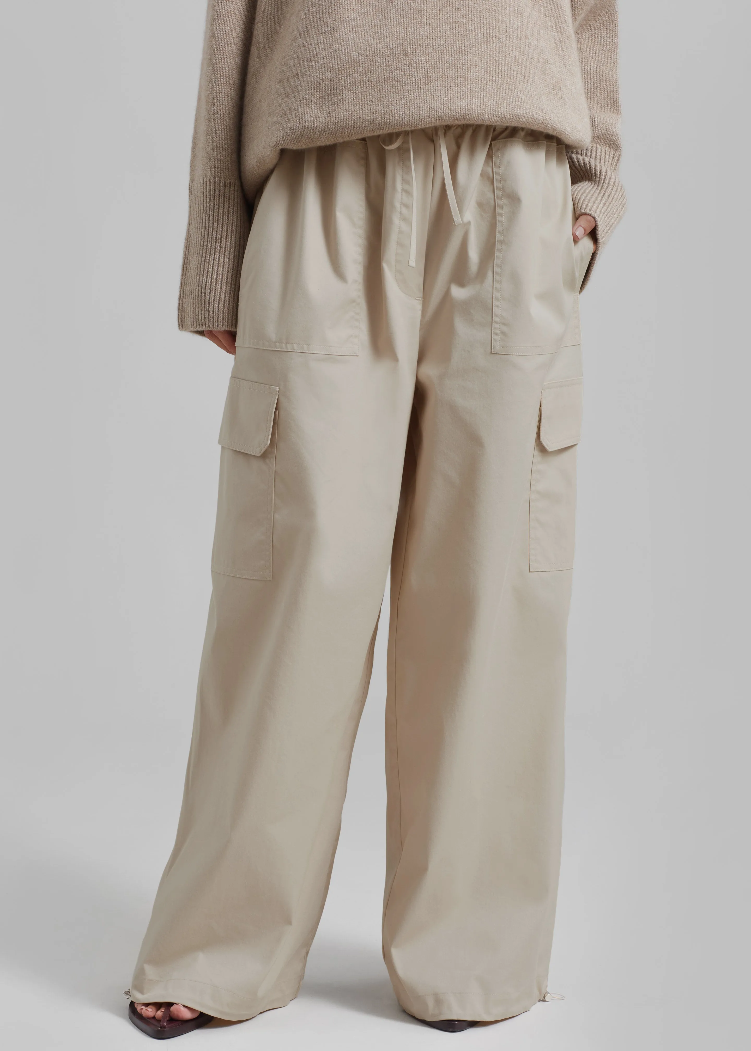 Beaufille Ernst Cargo Pants - Beige