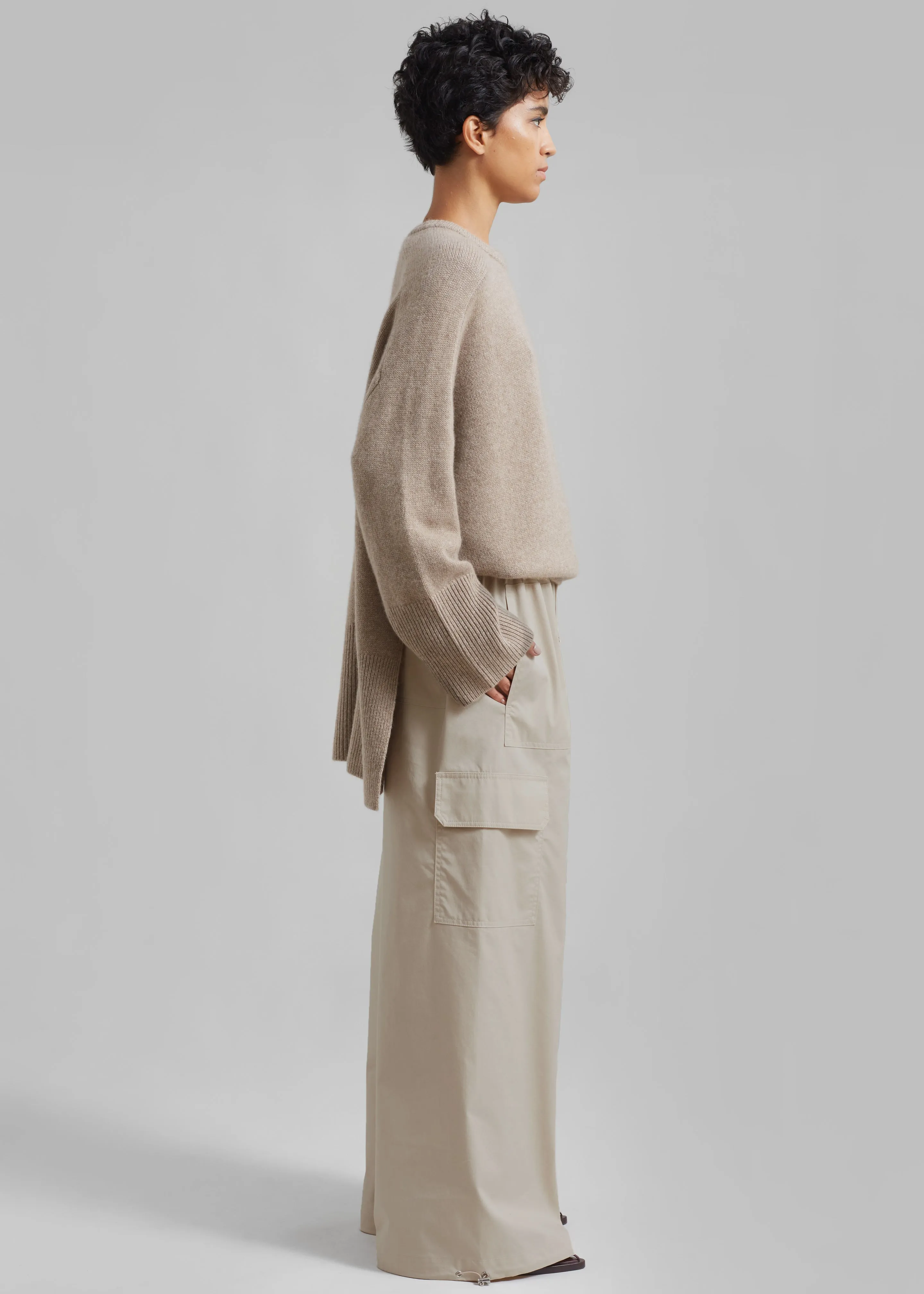 Beaufille Ernst Cargo Pants - Beige