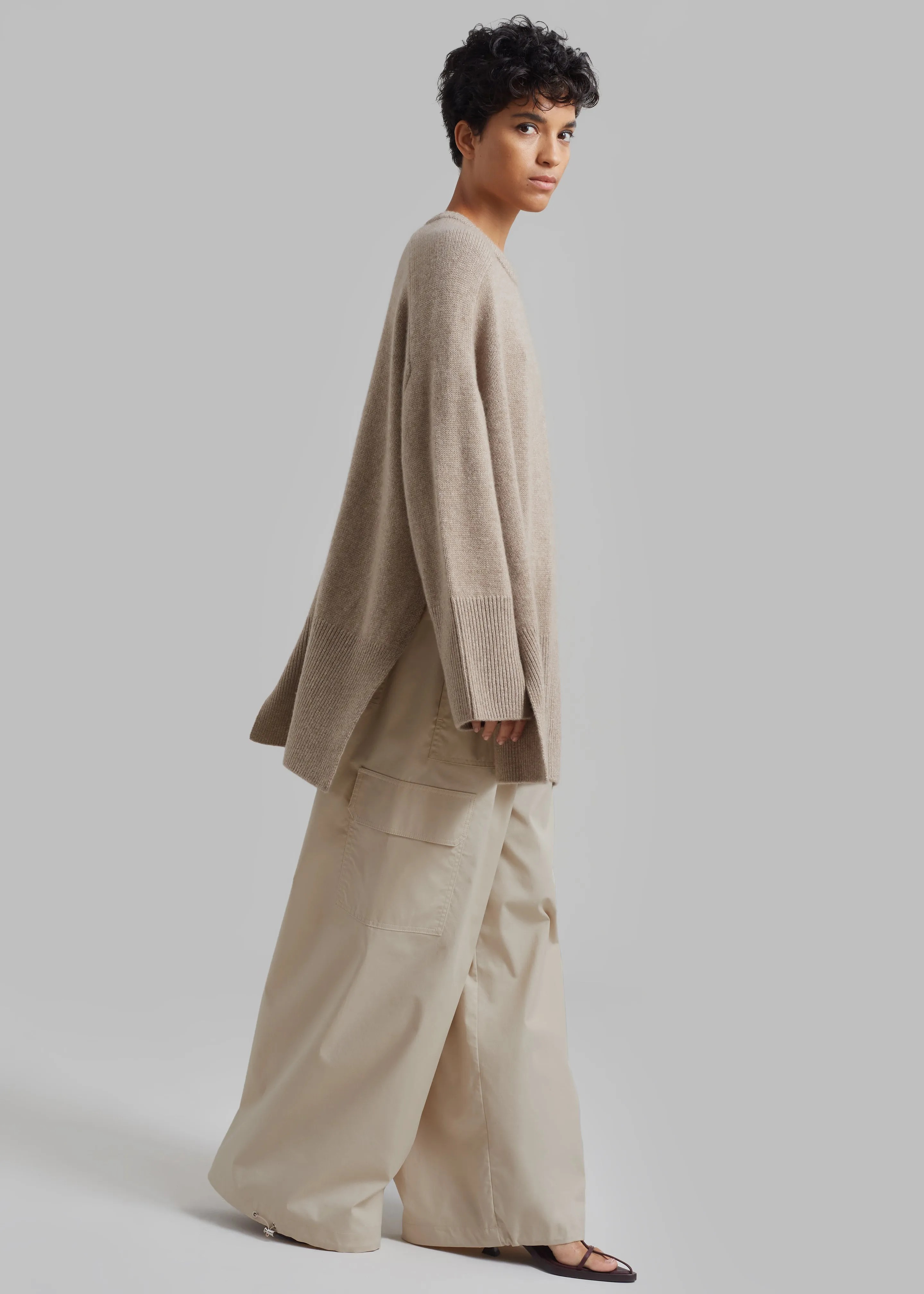 Beaufille Ernst Cargo Pants - Beige