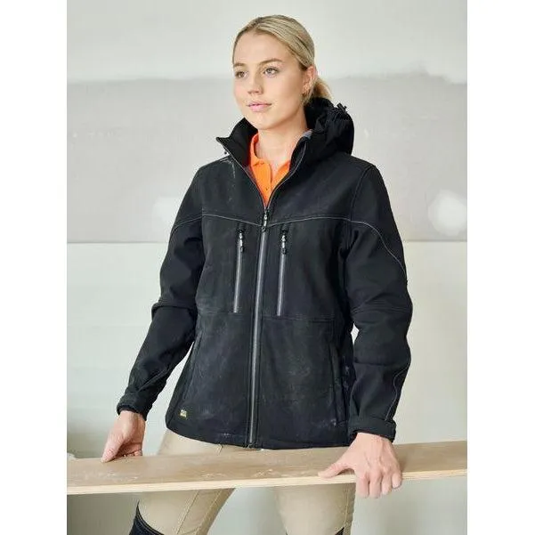 Bisley Womens Flex & Move Softshell Jacket - BJL6570