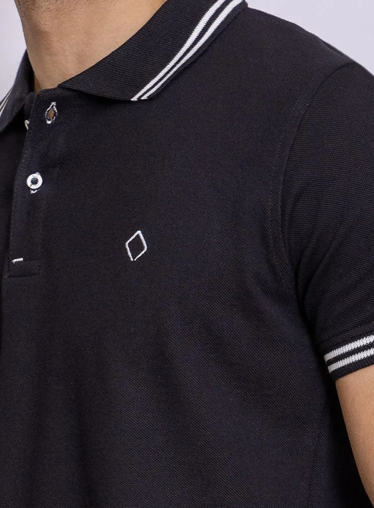 Black Tipped Polo