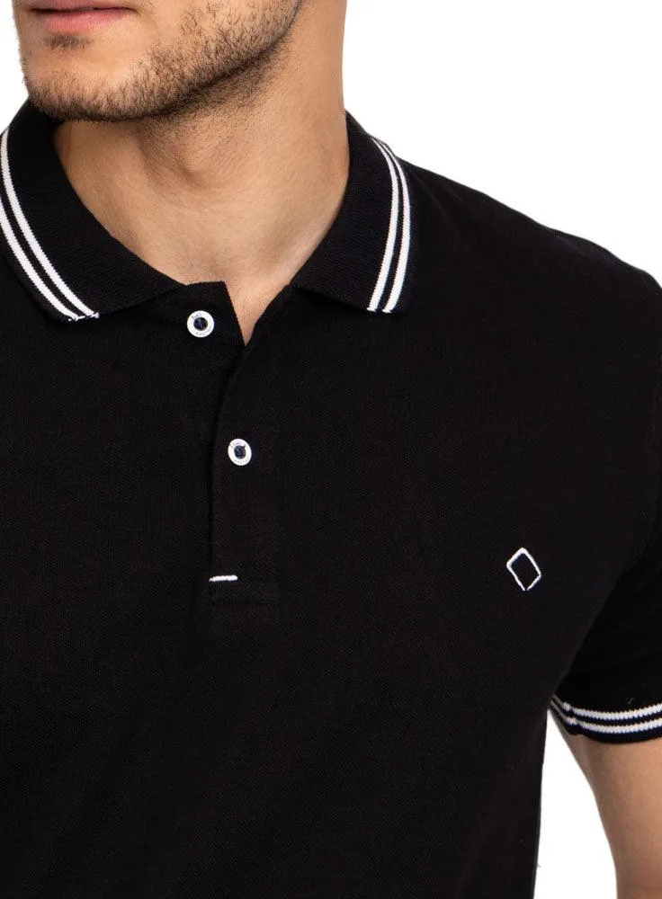 Black Tipped Polo