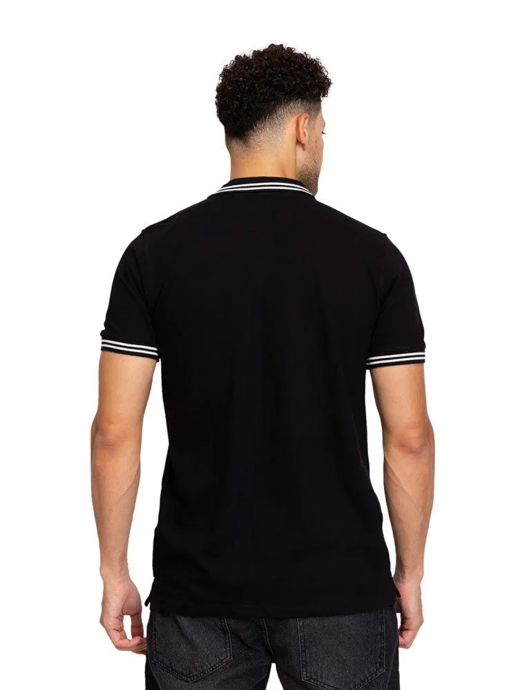 Black Tipped Polo