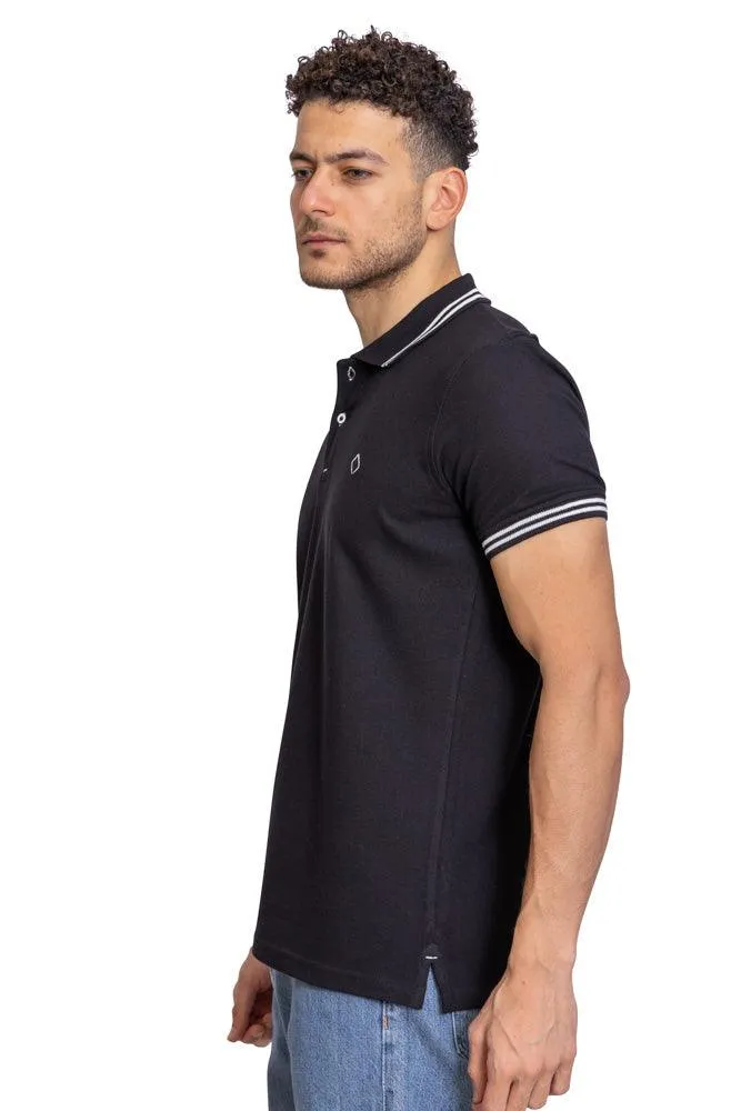 Black Tipped Polo