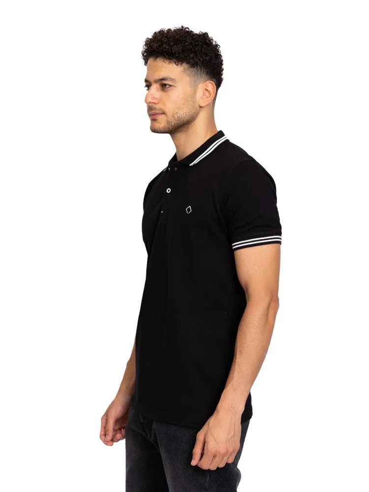 Black Tipped Polo