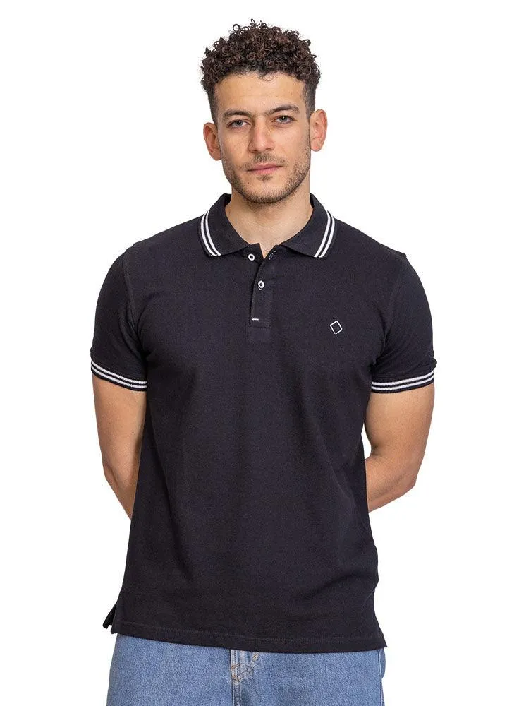 Black Tipped Polo