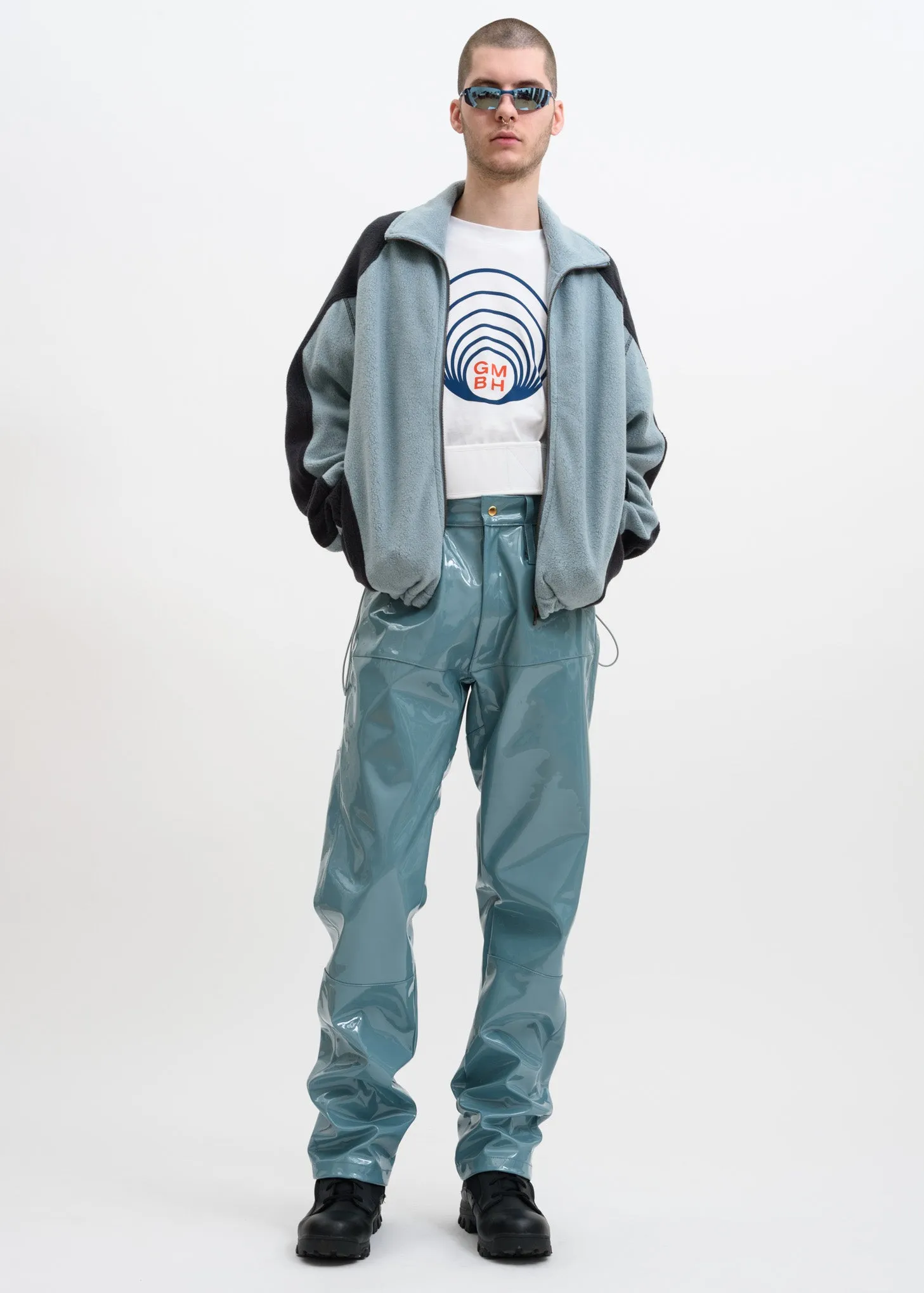 Blue Yaan Fleece Jacket