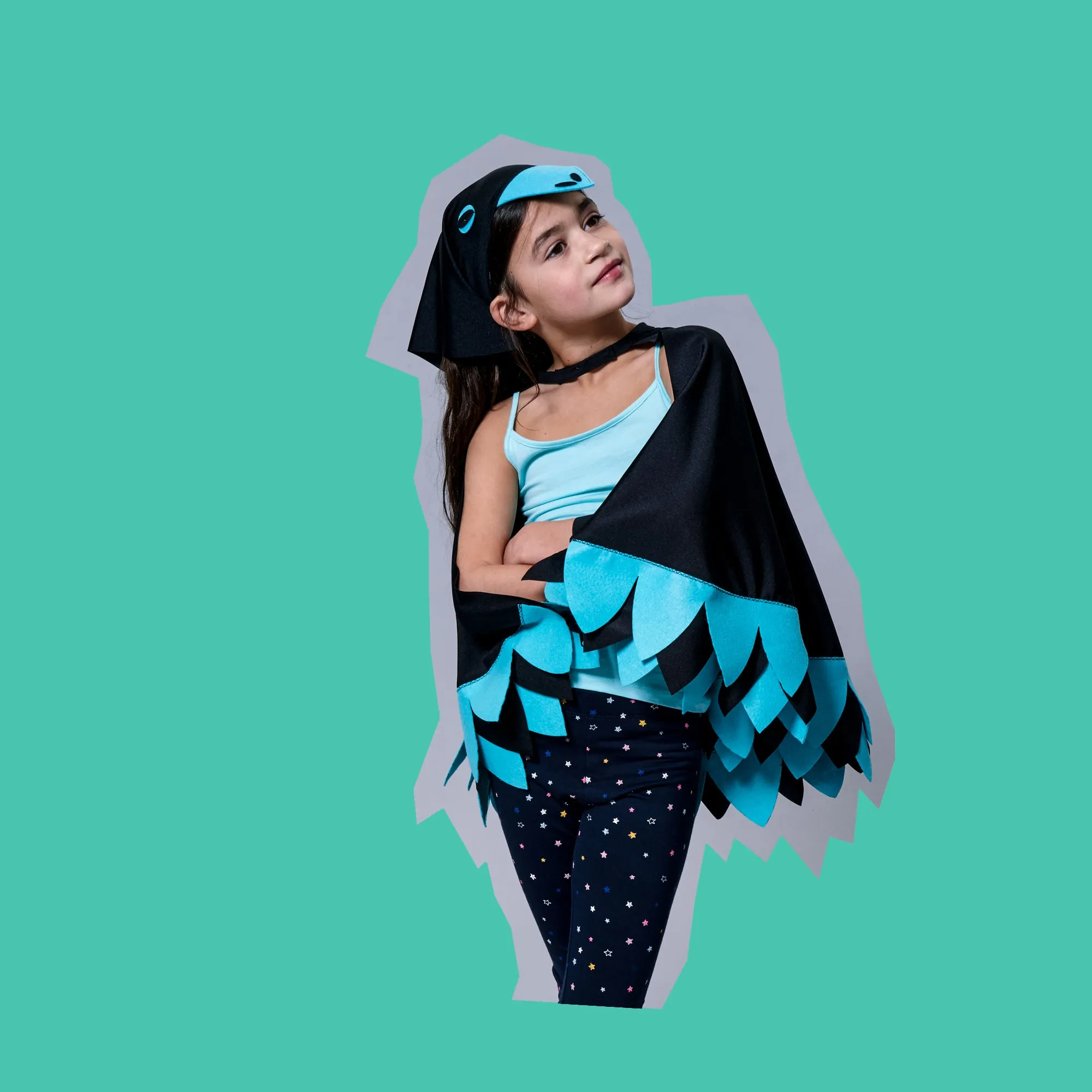 bluebird cape