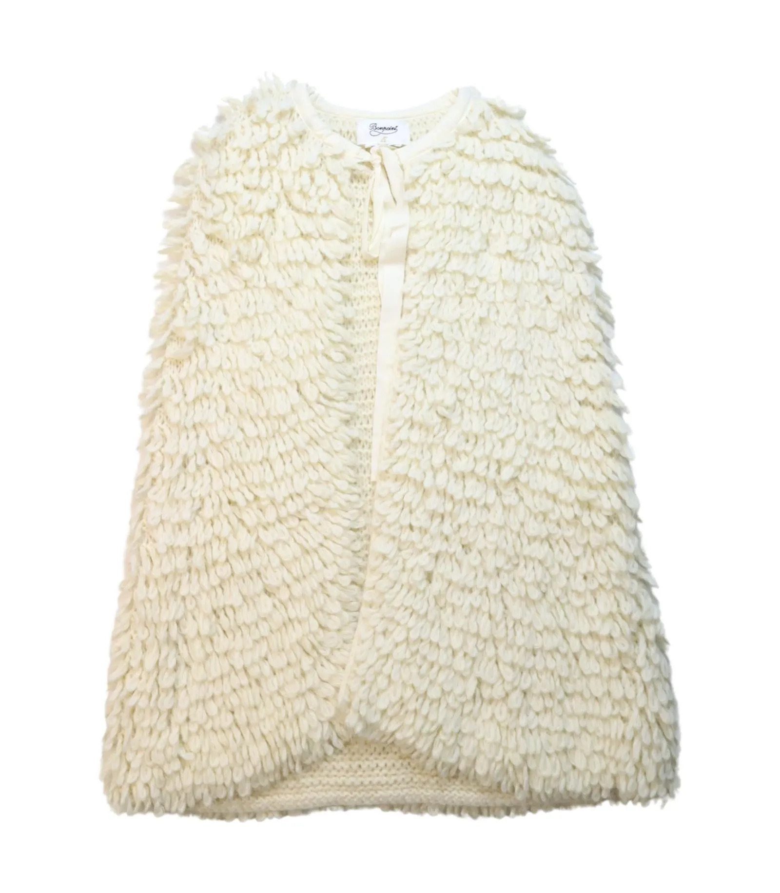 Bonpoint Fur Cape 2T