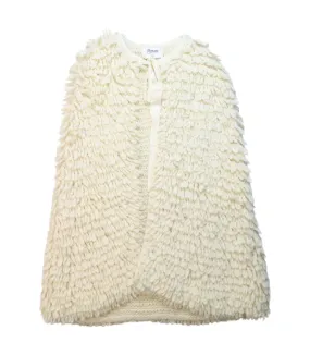 Bonpoint Fur Cape 2T