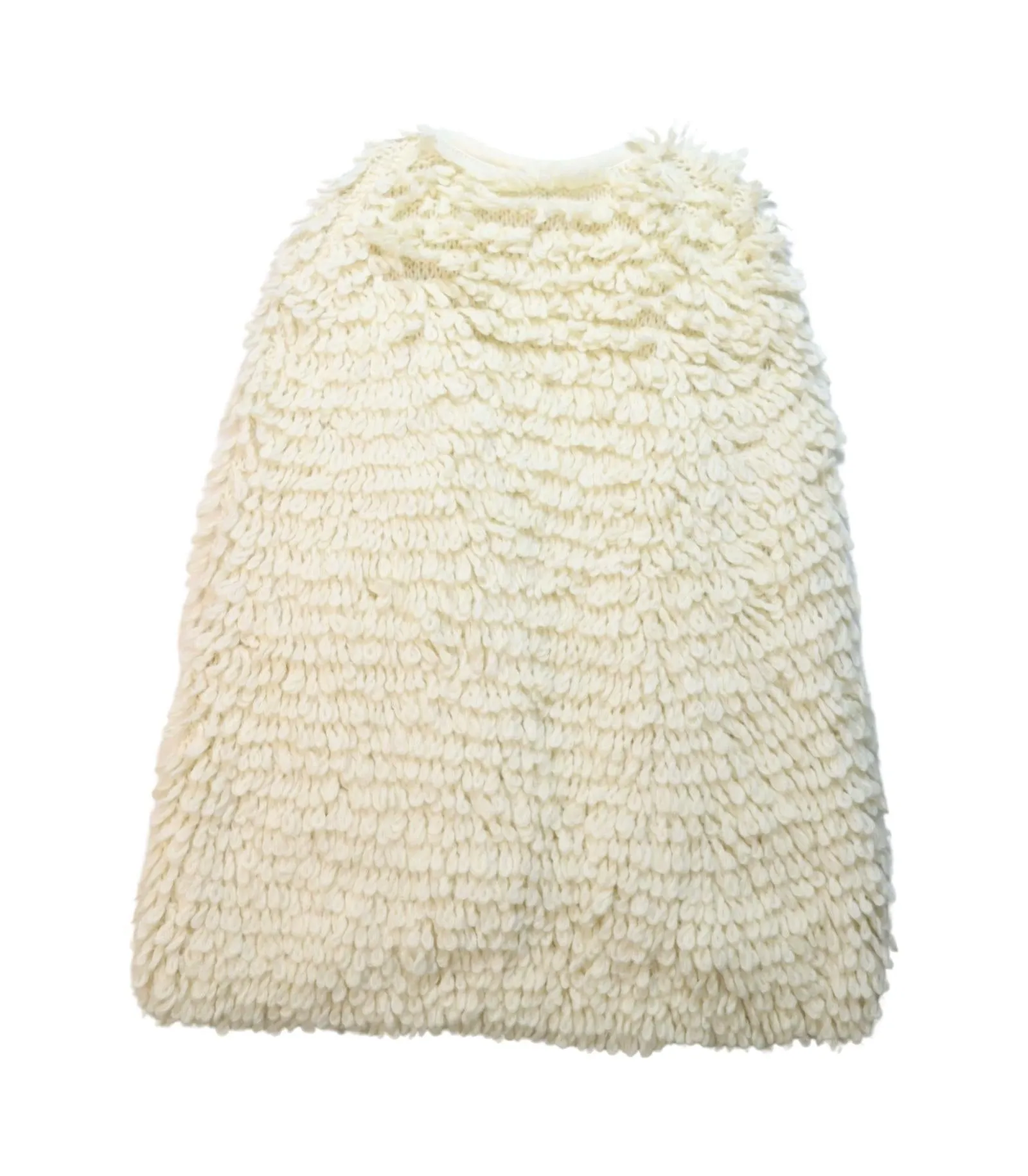Bonpoint Fur Cape 2T