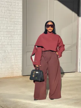 Bordeaux Crop Cape