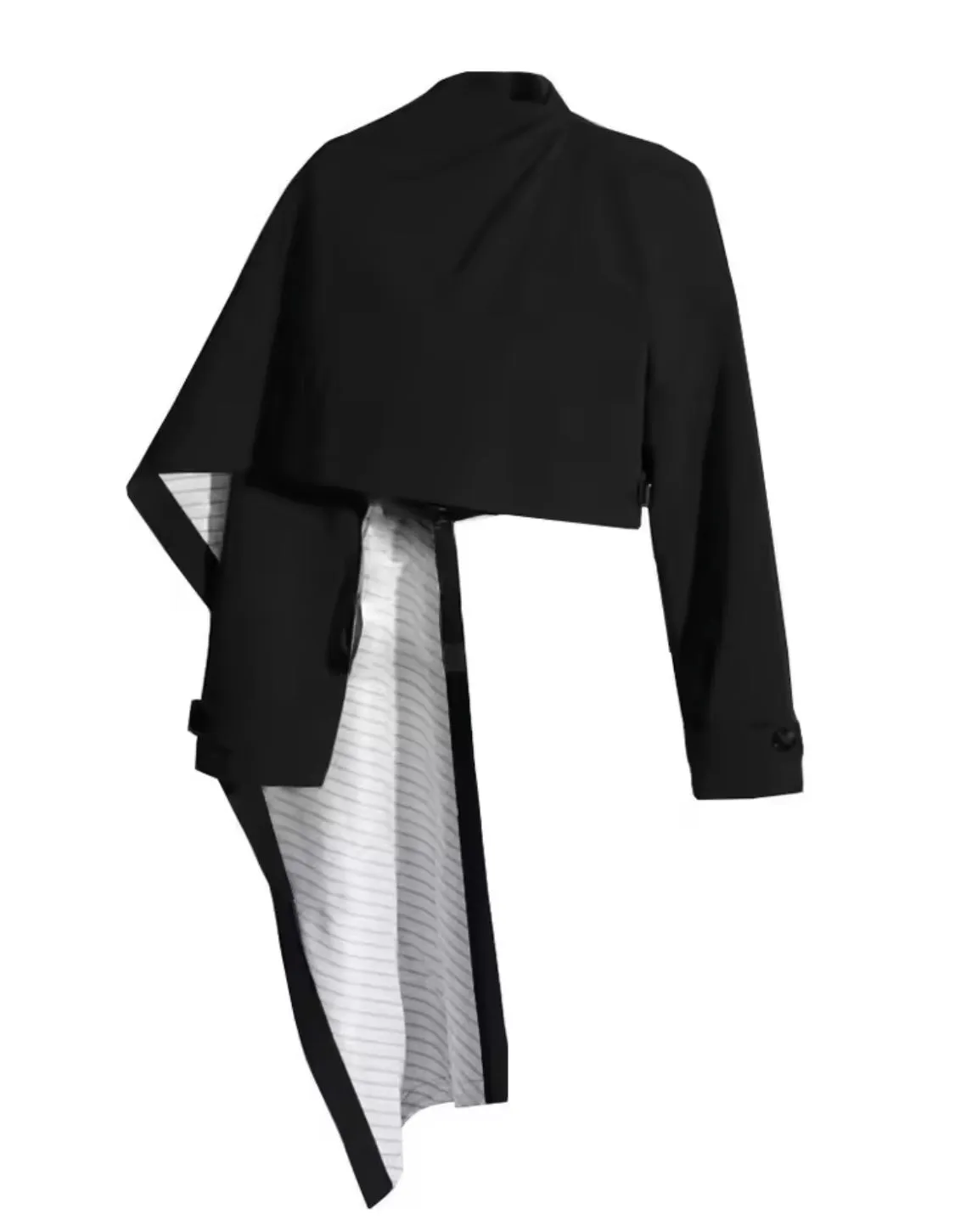 Bordeaux Crop Cape