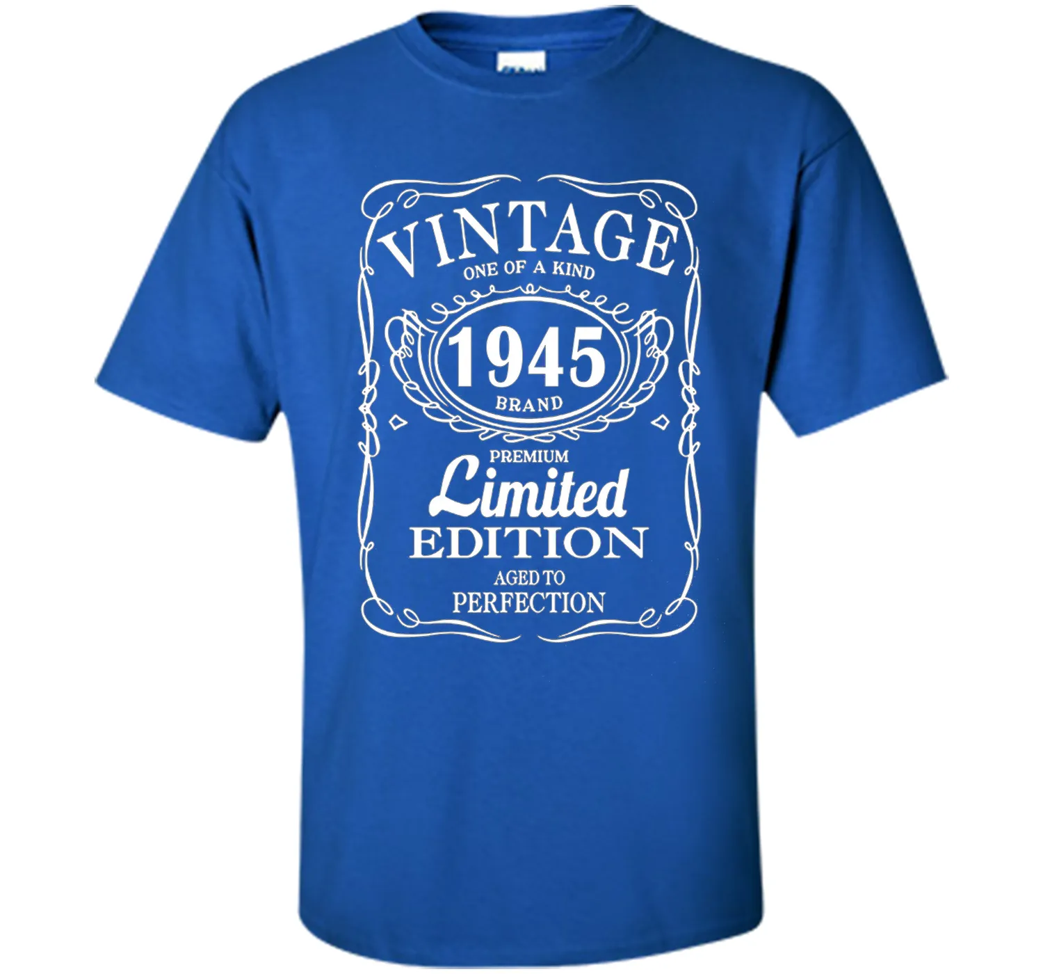 Born in 1945 Tshirt 72th Birthday 72 Years Gift