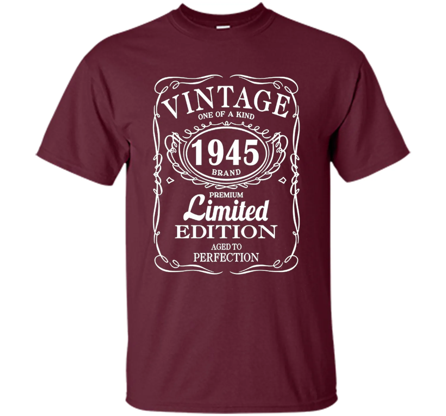 Born in 1945 Tshirt 72th Birthday 72 Years Gift