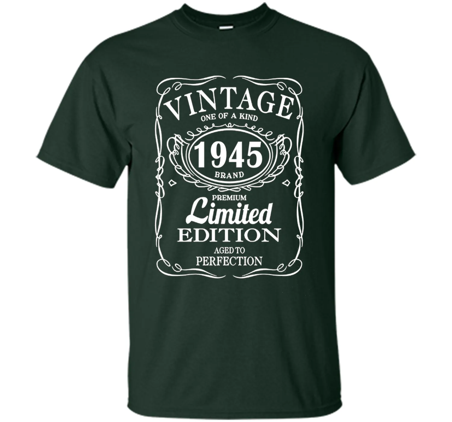 Born in 1945 Tshirt 72th Birthday 72 Years Gift