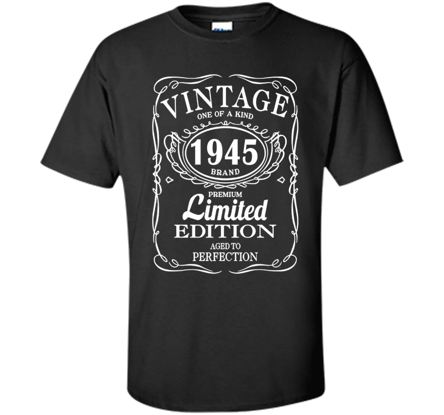 Born in 1945 Tshirt 72th Birthday 72 Years Gift