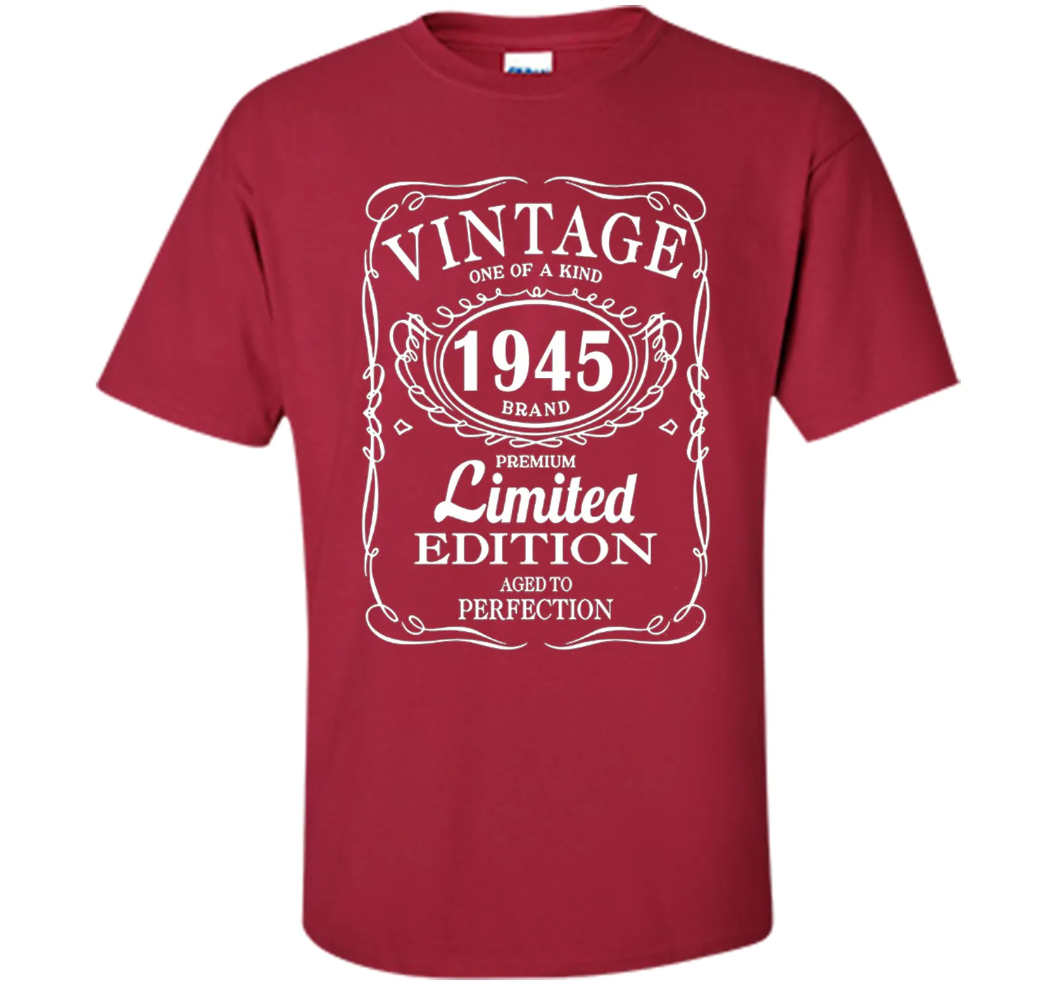 Born in 1945 Tshirt 72th Birthday 72 Years Gift