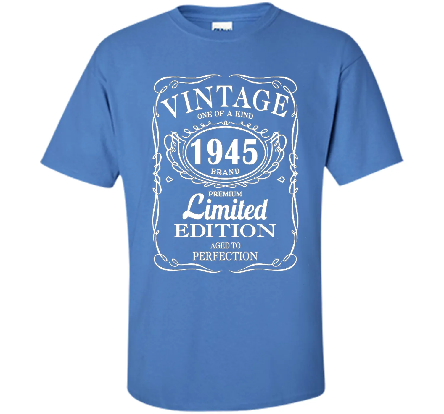Born in 1945 Tshirt 72th Birthday 72 Years Gift