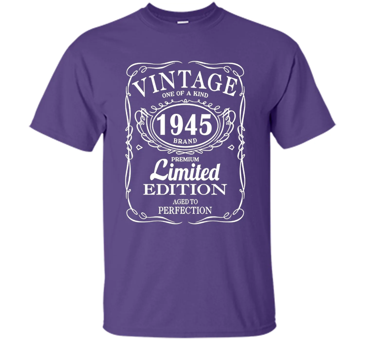 Born in 1945 Tshirt 72th Birthday 72 Years Gift