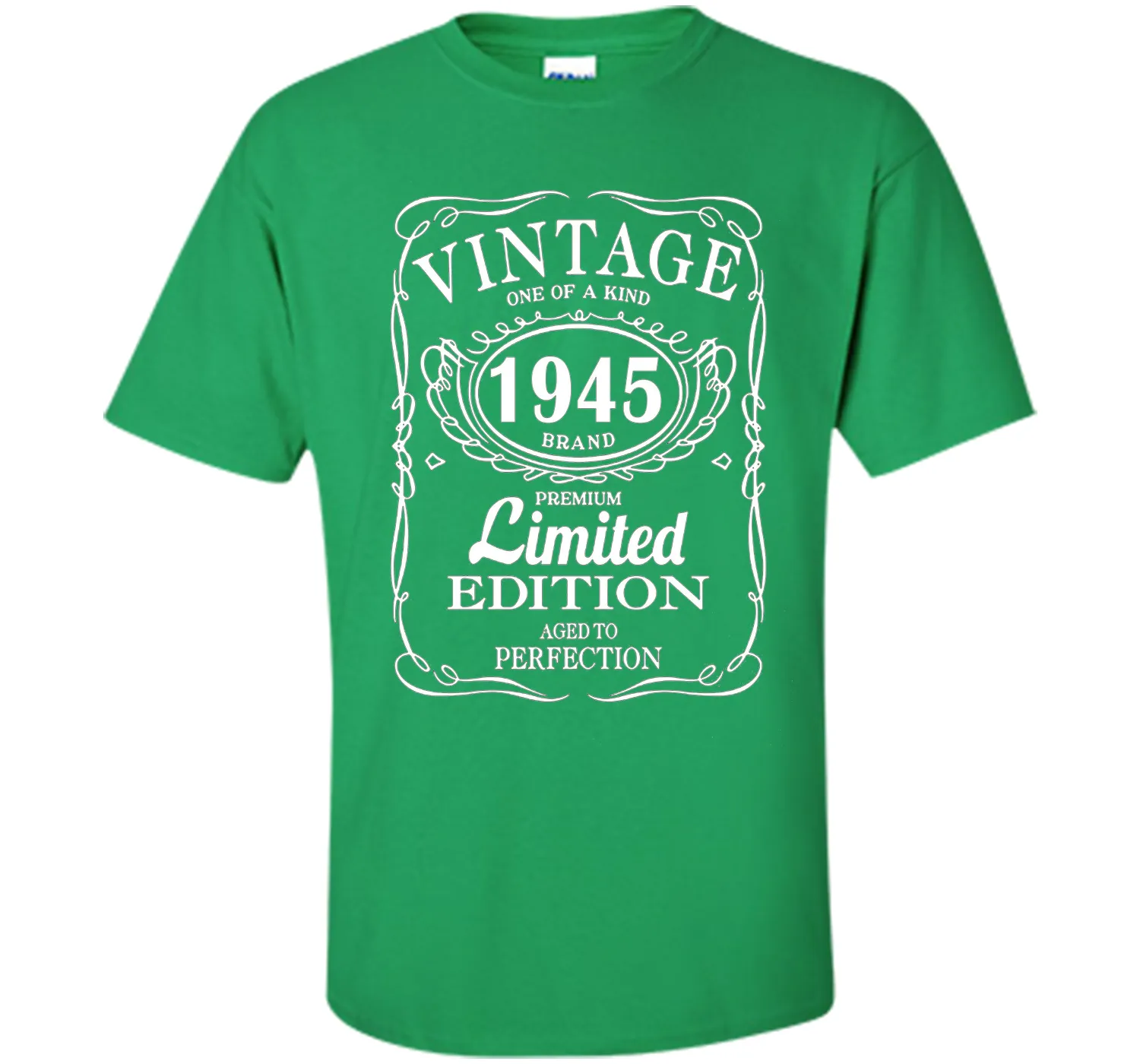 Born in 1945 Tshirt 72th Birthday 72 Years Gift