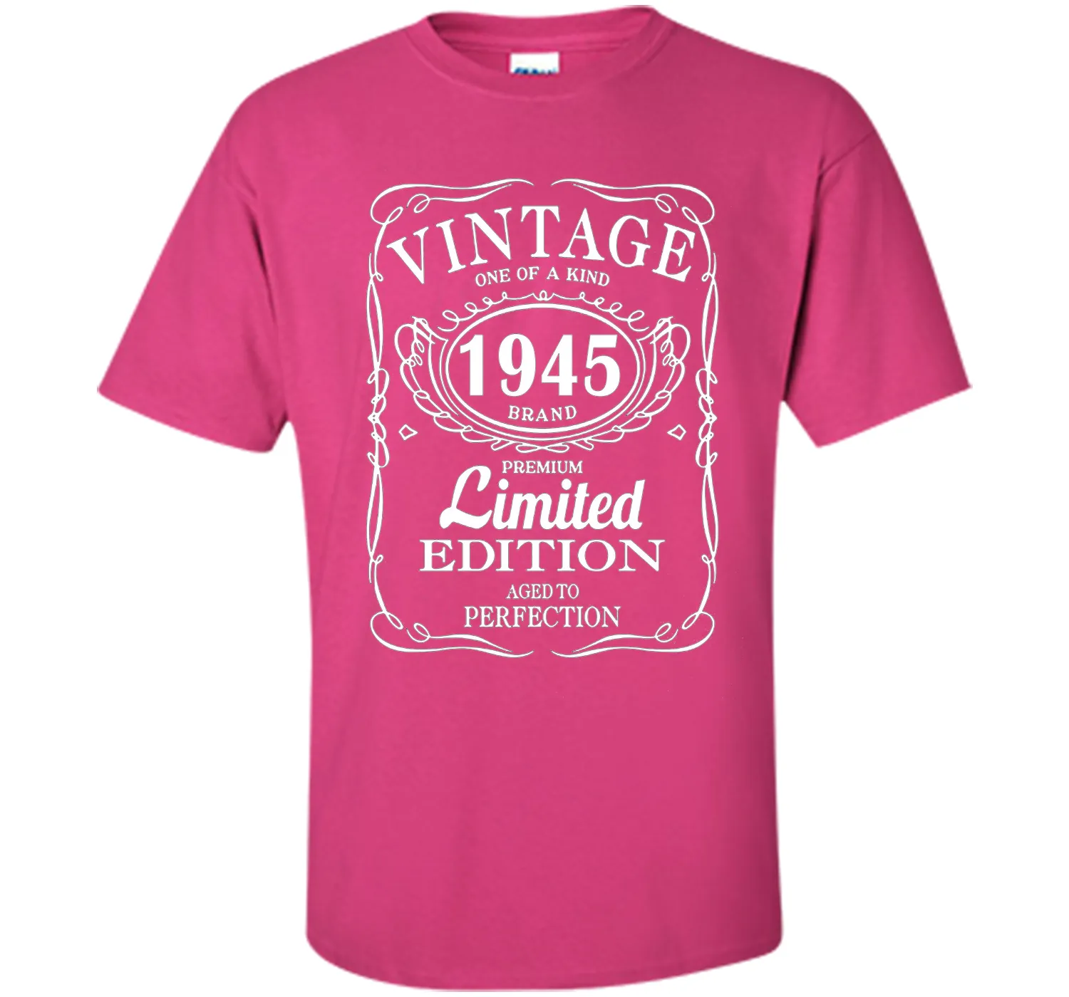Born in 1945 Tshirt 72th Birthday 72 Years Gift
