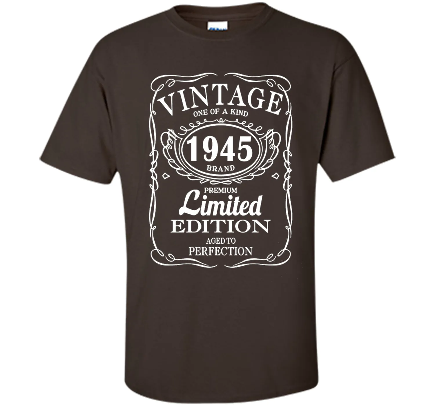Born in 1945 Tshirt 72th Birthday 72 Years Gift