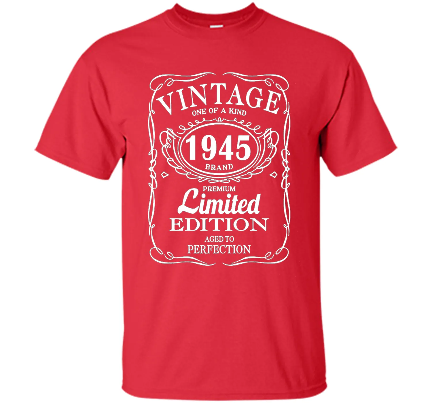 Born in 1945 Tshirt 72th Birthday 72 Years Gift