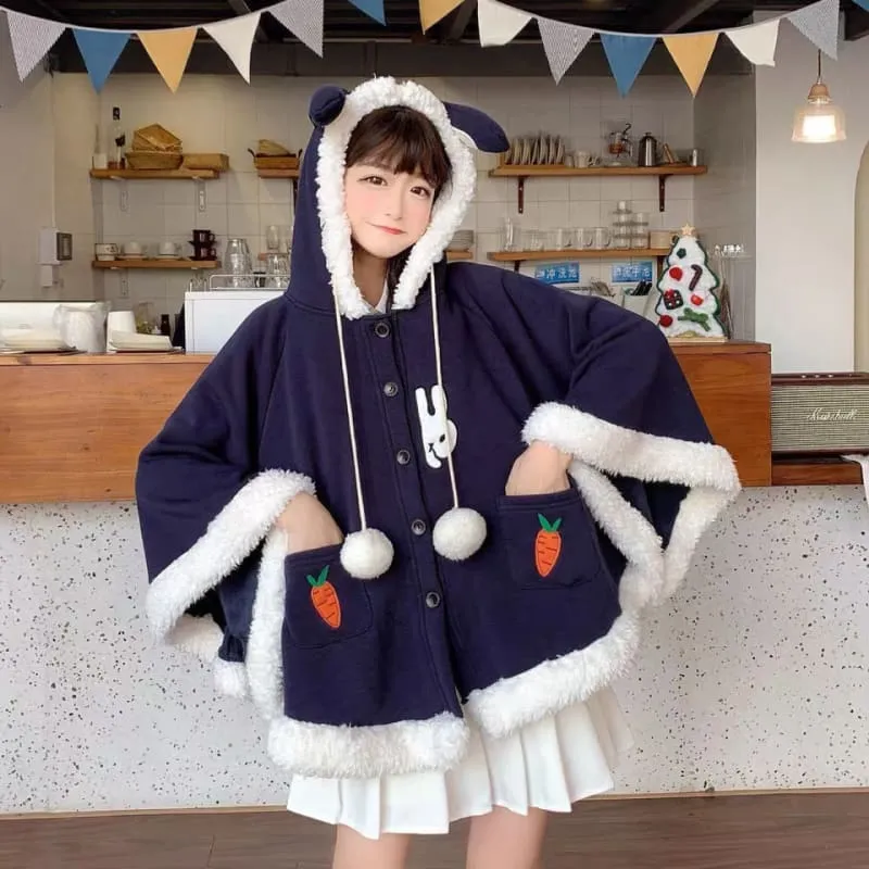 Bunny Lolita Cute Cape