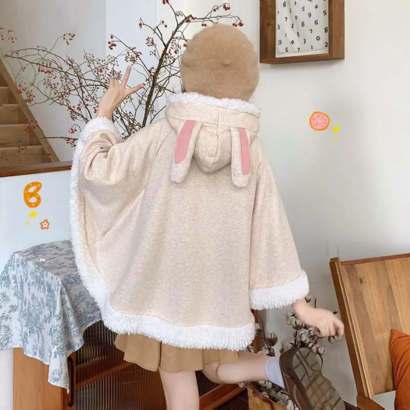 Bunny Lolita Cute Cape