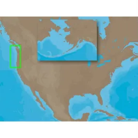 C-MAP MAX NA-M621 - Cape Blanco, OR-Puget Sound - SD&trade; Card
